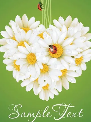 春天主题矢量素材图片