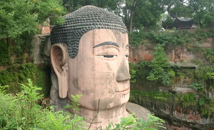 乐山大佛图片