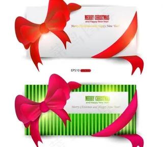 节日banner矢量素材二