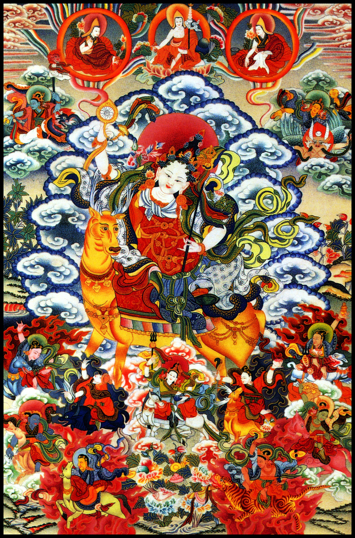 冠咏仙女图片