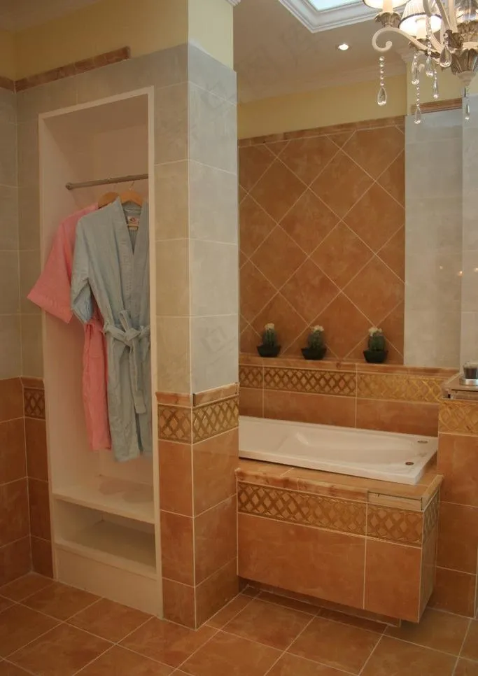 欧式卫生间图片