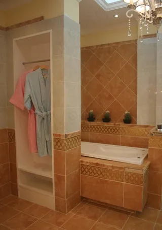 欧式卫生间图片