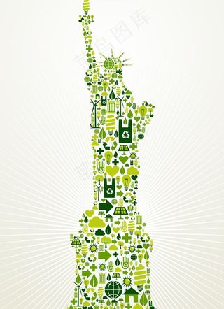 绝色环保拼图世界古迹图片