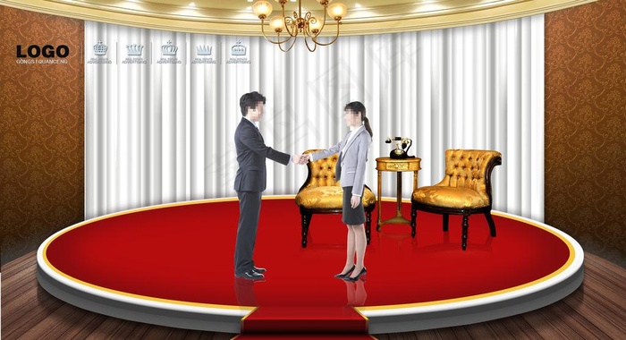 商务素材图片(5000X3000(DPI:300))psd模版下载