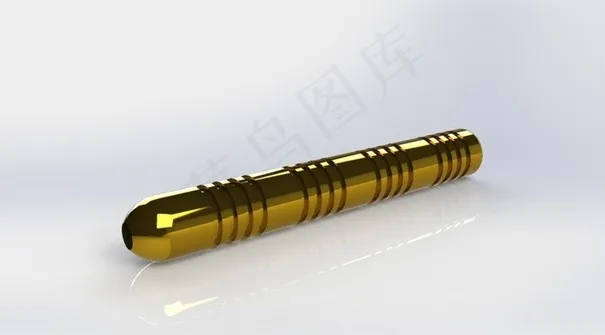 黄铜镖身