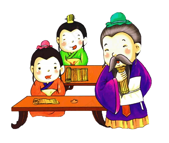 中国风 国学风 学童