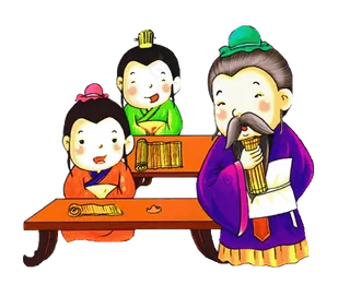 中国风 国学风 学童