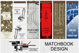 时尚手绘素材名片