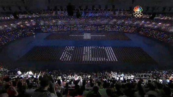 震撼创意数字倒计时动态视频