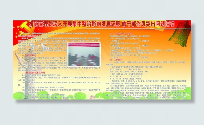 *作风突出问题图片