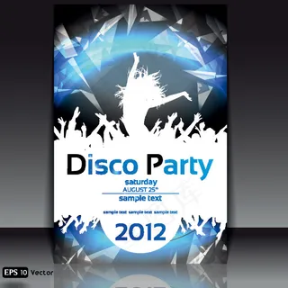 矢量画册动感酷炫设计背景