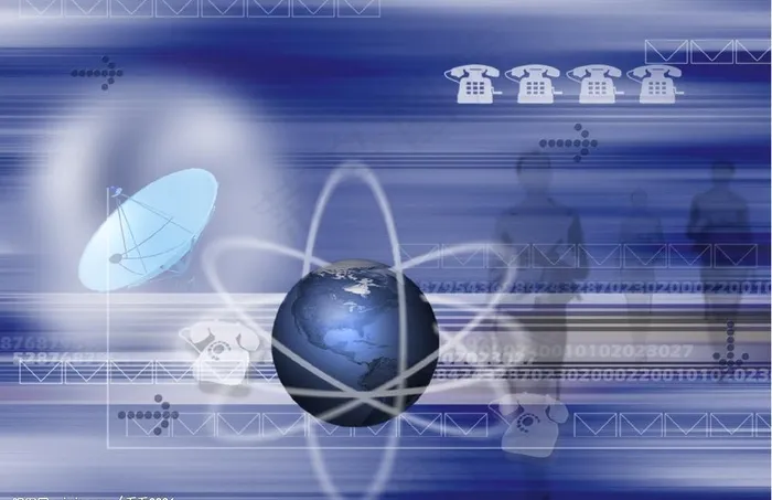 高科技背景图图片psd模版下载