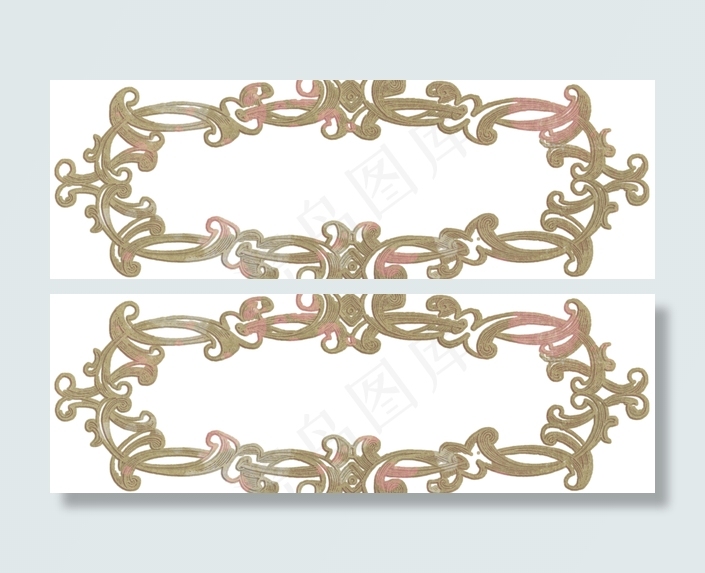 欧式边框图片