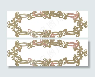 欧式边框图片