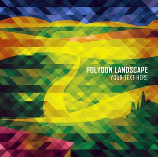 炫彩格子AI素材