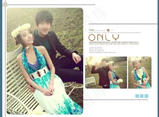 婚纱模板素材下载