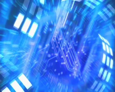 抽象动态光晕视频背景 抽象动态光晕视频背景