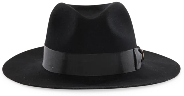 黑色男士礼帽免抠png透明素材