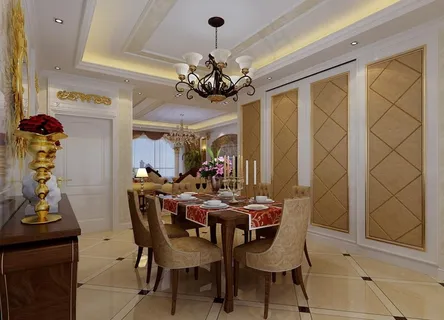 餐厅效果图 餐厅效果图
