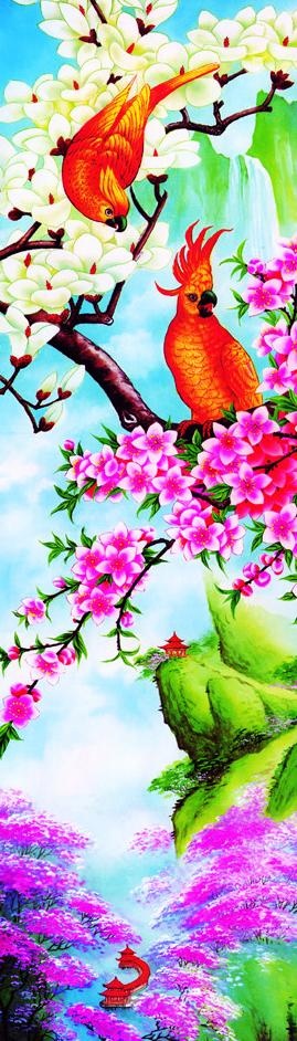 花鸟图图片