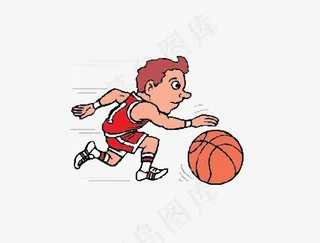 打篮球图片