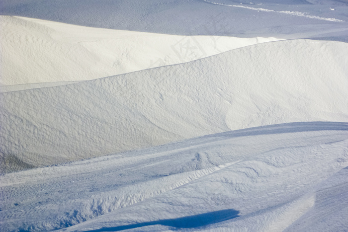 雪堆