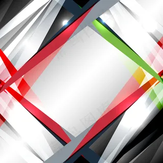 创意几何设计背景矢量素材-1