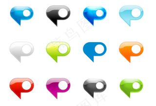 色彩绚丽的新Logo图标