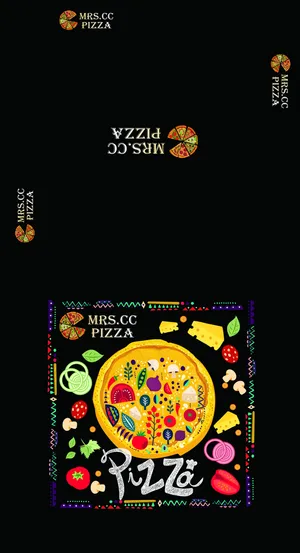 9寸新披萨 9寸新披萨