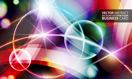 眩光背景矢量2