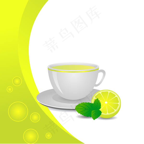 可口的橙汁元素矢量eps,ai矢量模版下载