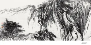 风景山水画图片