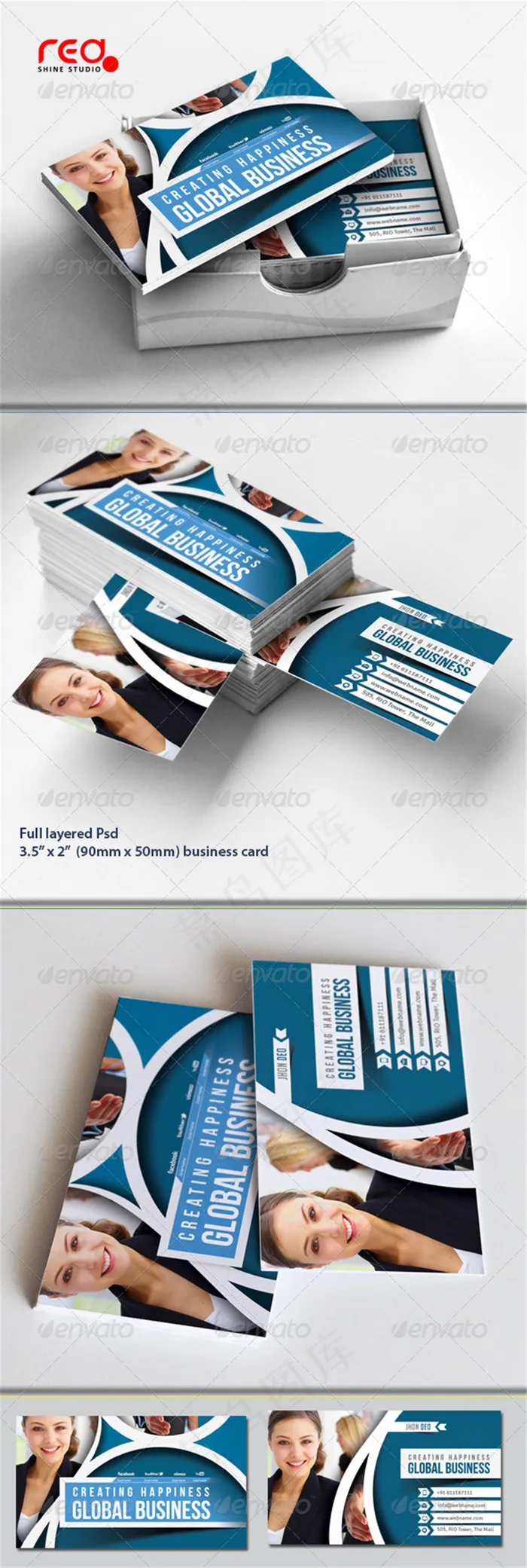 企业高端大气名片设计(1126X676(DPI:300))psd模版下载