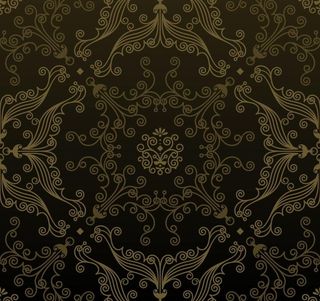 欧式古典花纹花边图片
