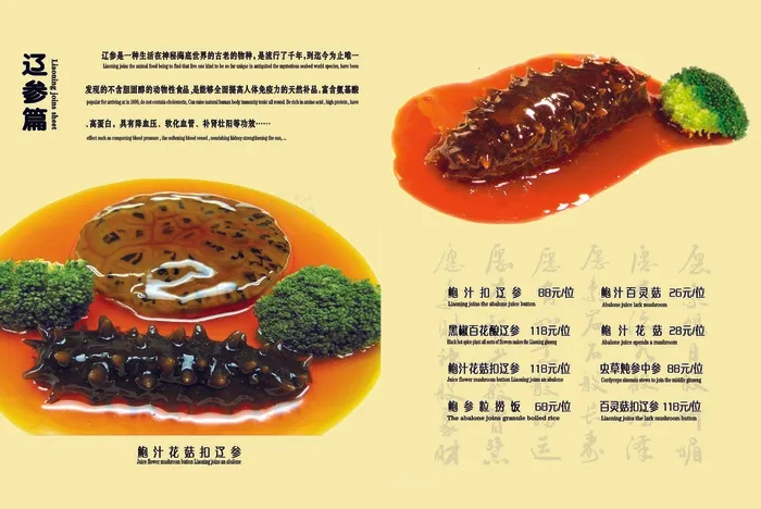 云龙湾菜谱04(6354X4252(DPI:300))psd模版下载