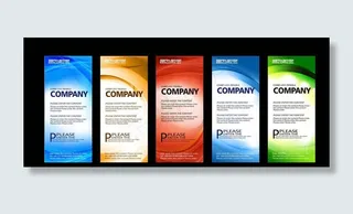 易拉宝背景图片