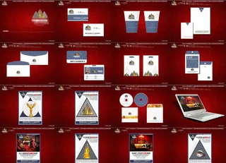 公司文化标识VI全套系统设计