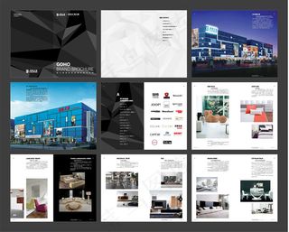 居家温馨沙发画册模板下载沙发画册