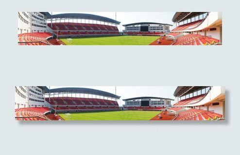 金山体育场图片