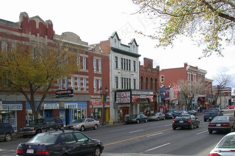 加拿大 艾德蒙頓 街景图片