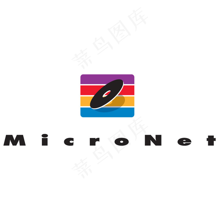 IT网页光碟logo设计ai矢量模版下载