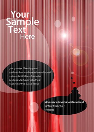 条纹特效封面制作