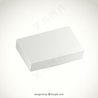 现实的白色包装