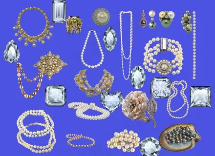 精美的珠宝首饰图片