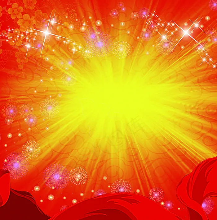 发光背景图片(2336X2362(DPI:150))psd模版下载