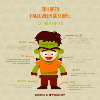 万圣节儿童服装