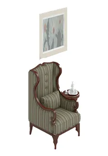 装单体沙发模型素材