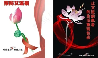 预防艾滋海报图片