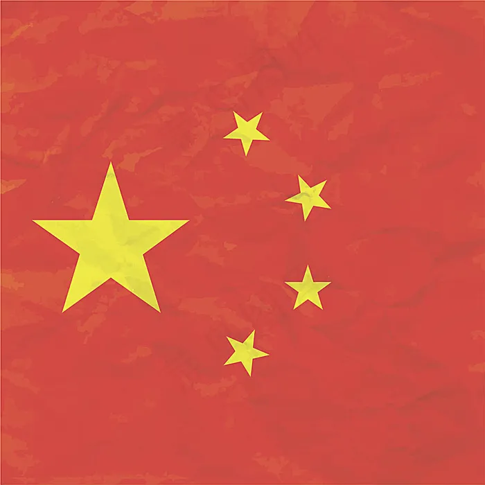 中国五星红旗图片eps,ai矢量模版下载