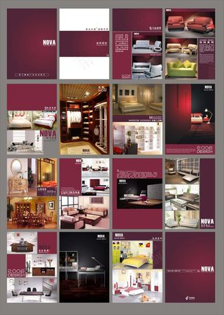 家具产品画册设计